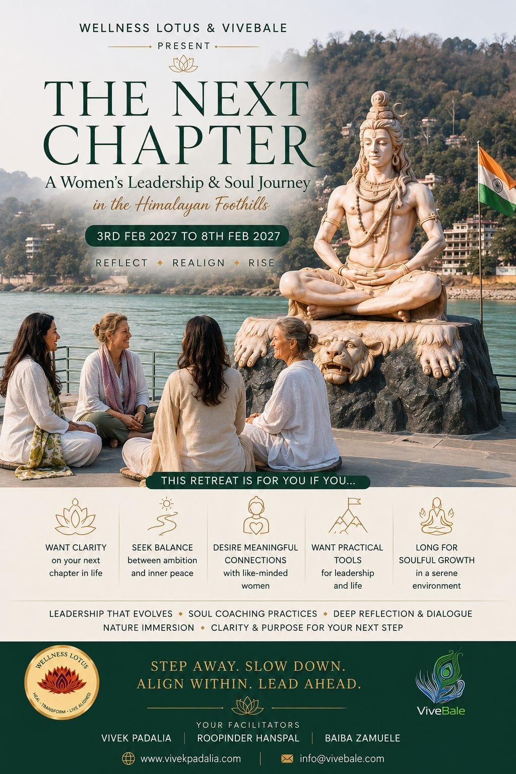 Upcoming Retreat